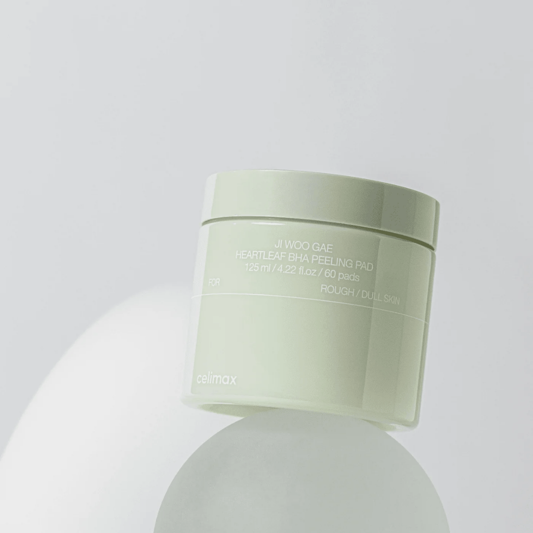 Celimax Ji Woo Gae Heartleaf BHA Peeling Pad (60 Pcs)