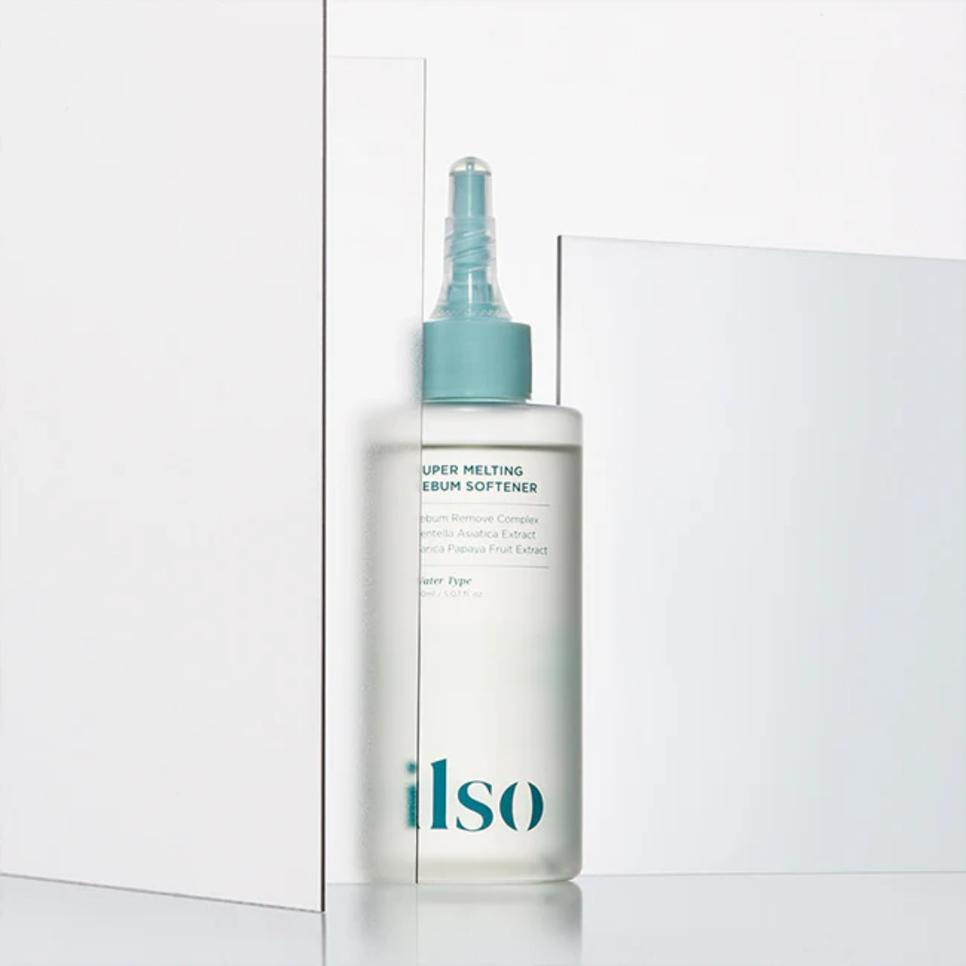 ILSO Super Melting Sebum Softener 150ML with Cotton Pads 40pcs Set