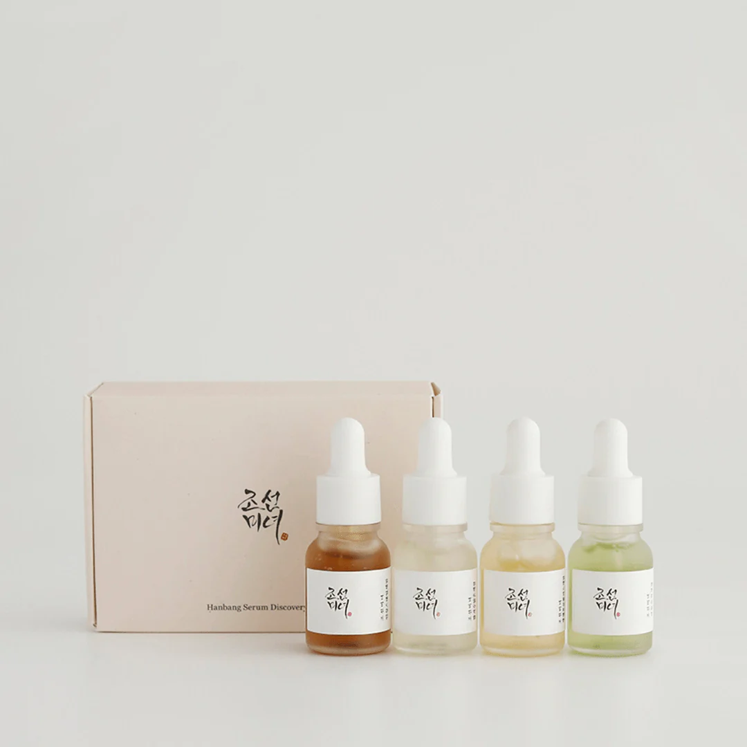 Beauty of Joseon Hanbang Serum Discovery Kit (10ml each x 4)