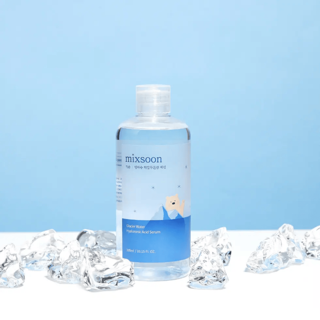mixsoon - Glacier Water Hyaluronic Acid Serum Jumbo - 300 ML