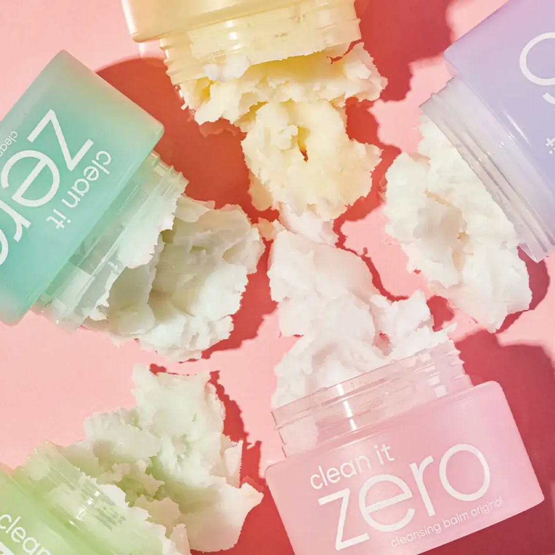 Banila Co Clean It Zero Cleansing Balm Mini 4 Types (7ml * 4ea)