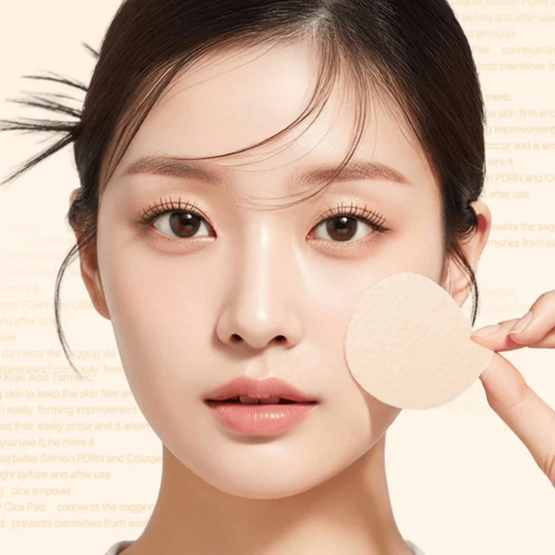 Medicube - KOJIC ACID TURMERIC PAD  70pcs