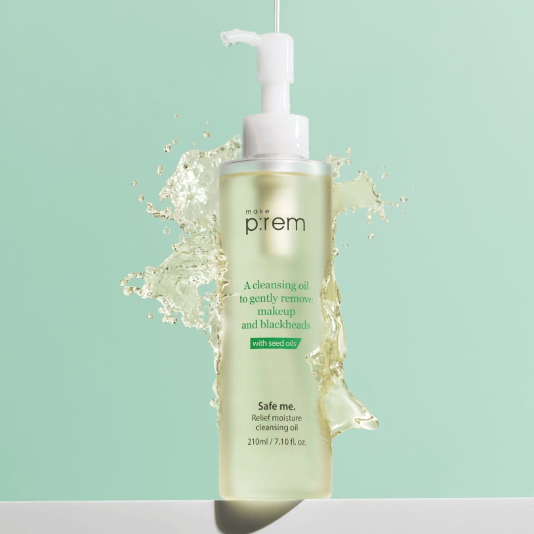 MAKE P:REM  Safe Me. Relief Moisture Cleansing Oil 210ML