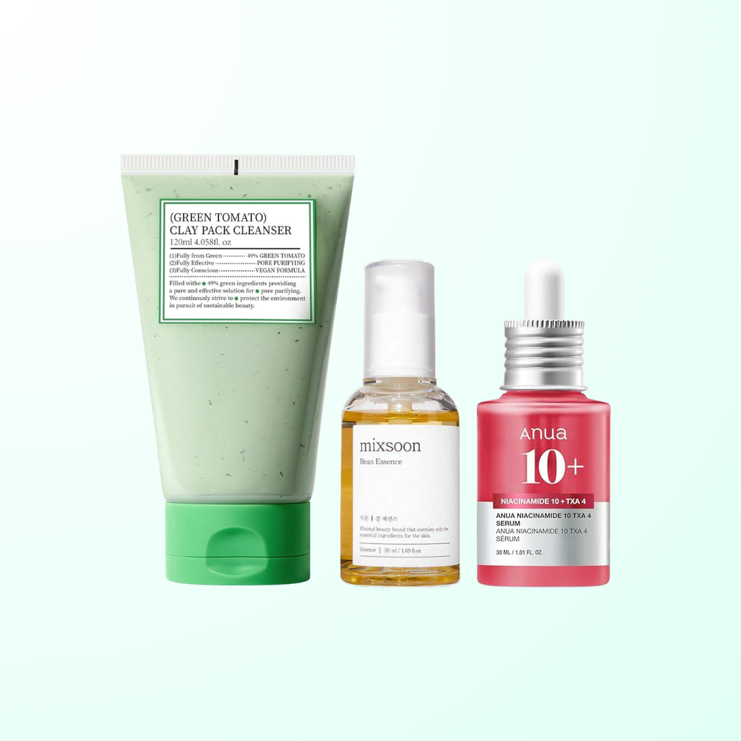 Anua & Viral "Cardi B" Skincare Trio🪄 | Clear, Smooth, Poreless Look