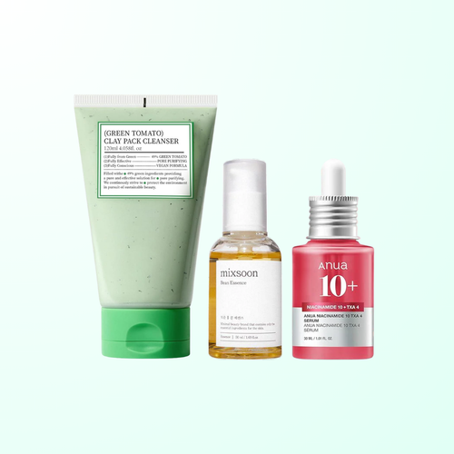 Anua & Viral "Cardi B" Skincare Trio🪄 | Clear, Smooth, Poreless Look