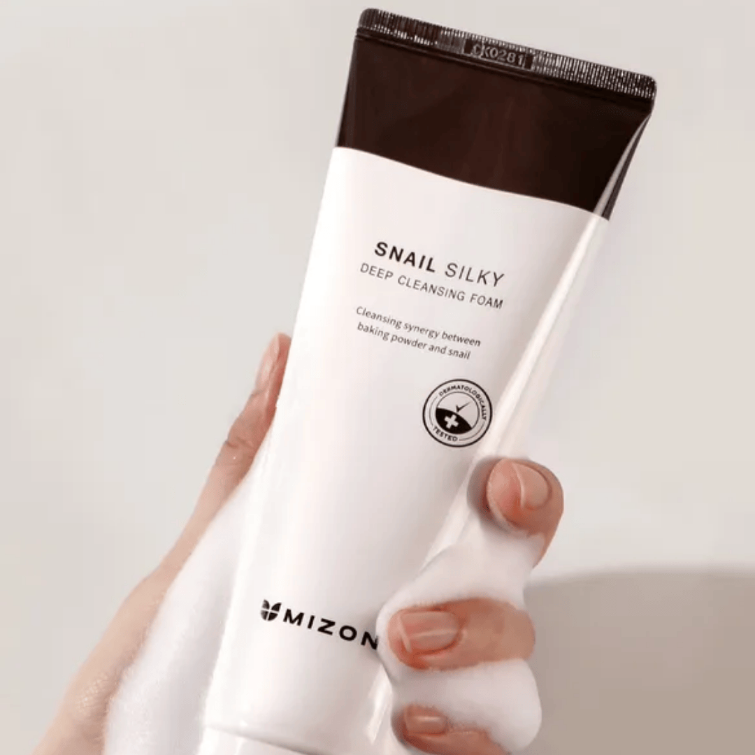MIZON  Snail Silky Deep Cleansing Foam 150g