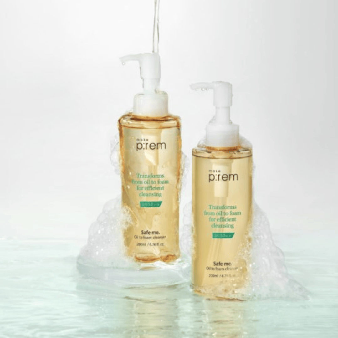 MAKE P:REM  Safe Me. Relief Moisture Cleansing Oil 210ML