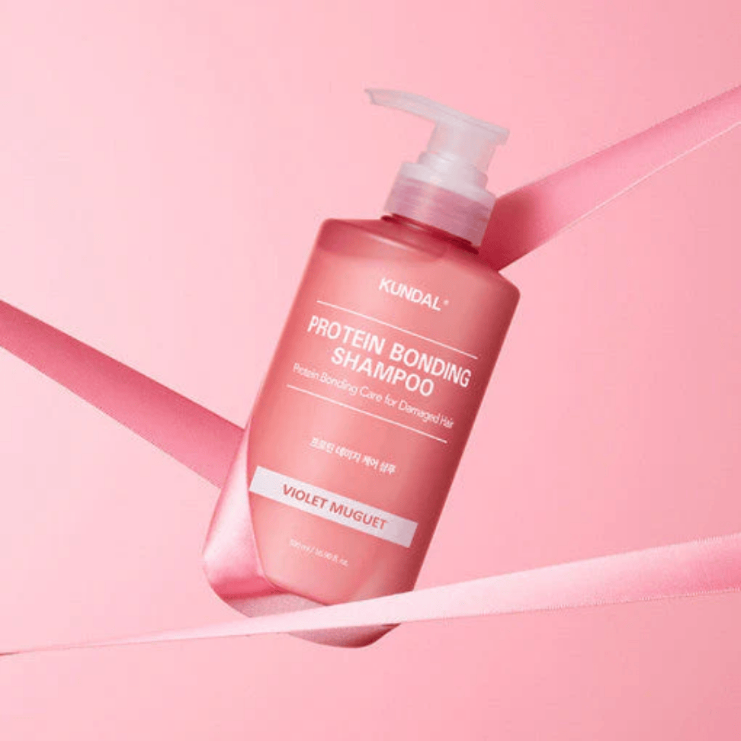 KUNDAL  Damage Care Shampoo - Leather Iris 500ml
