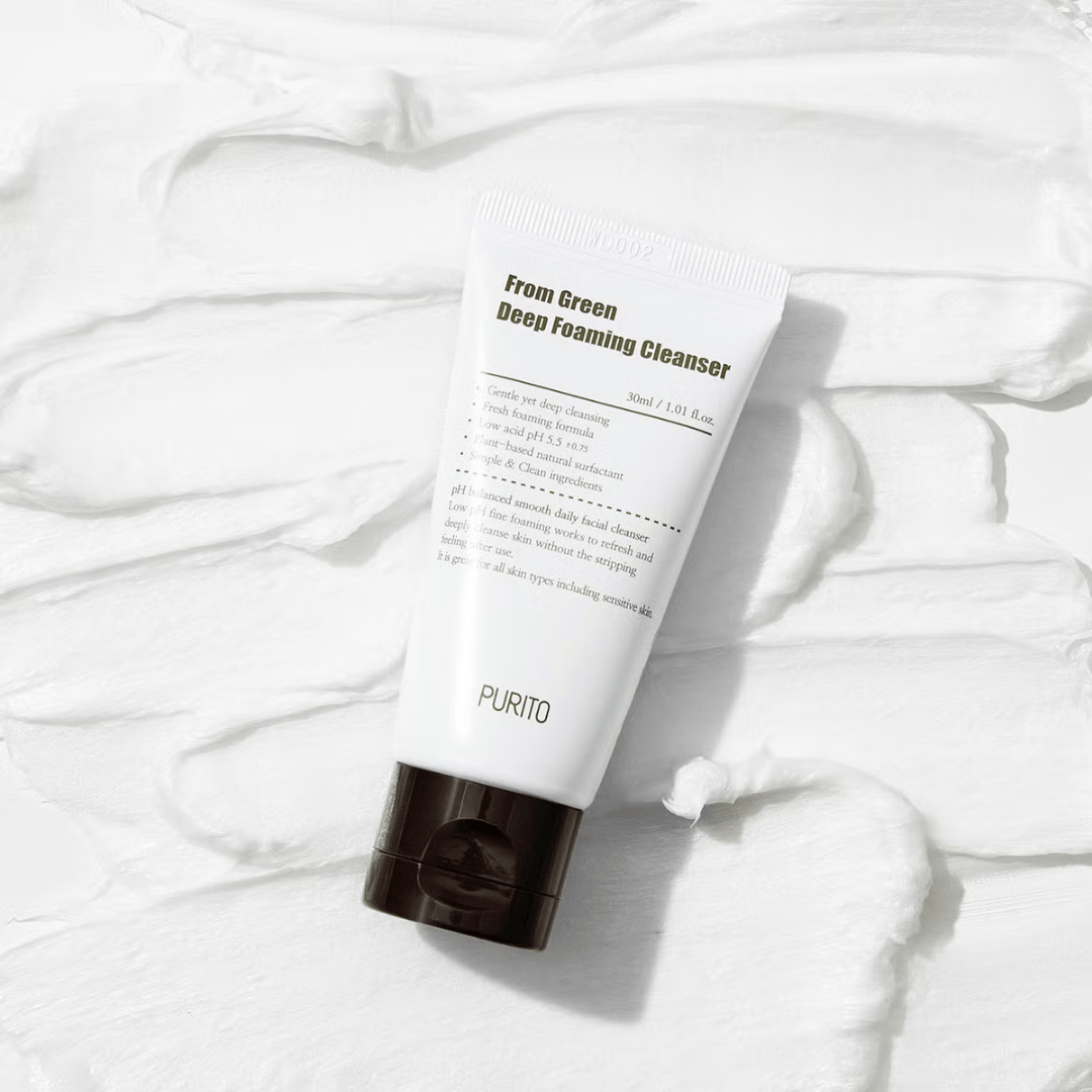 Purito Seoul From Green Deep Foaming Cleanser 150ml