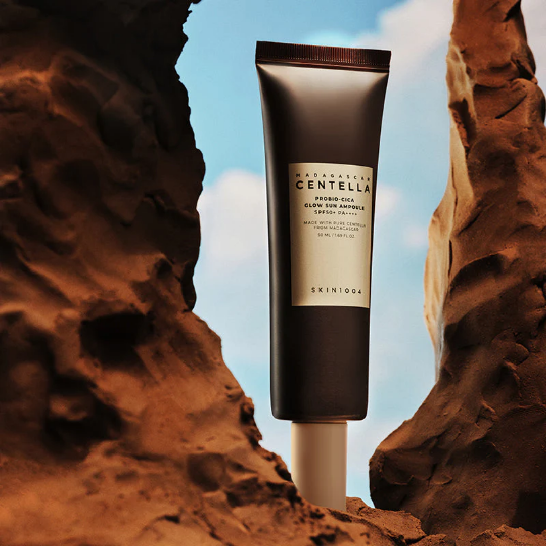 Skin1004 - Madagascar Centella Probio-Cica Glow Sun Ampoule 50ml