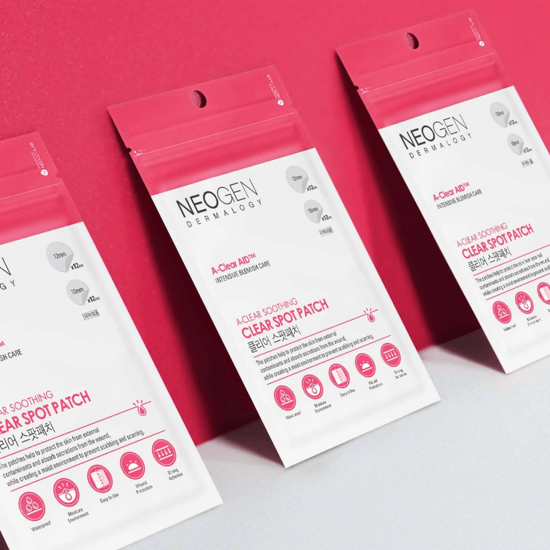 Neogen - A-Clear Soothing Spot Patch 24 Patches