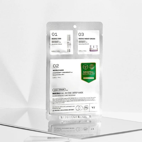 VT Cosmetics - Reedle Shot All In One 3 Step Mask (1 Piece)