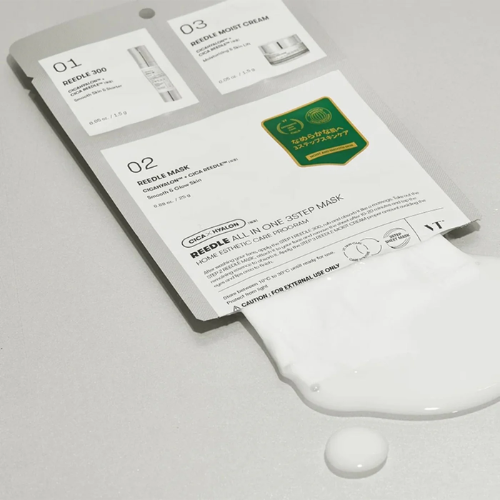 VT Cosmetics - Reedle Shot All In One 3 Step Mask (1 Piece)