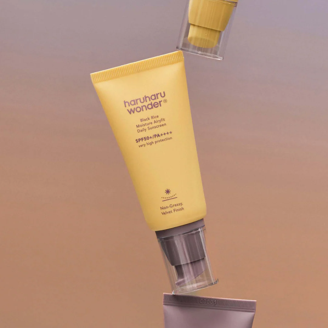 Haruharu wonder - Black Rice Moisture Airyfit Sunscreen  - 50ML