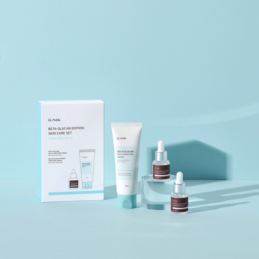 iUNIK Beta‑Glucan Edition Skincare Set