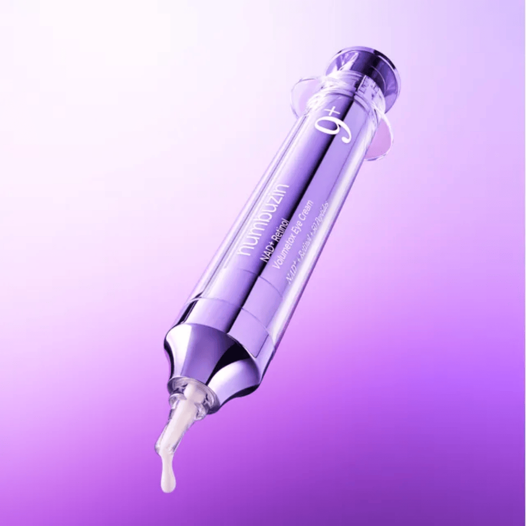 numbuzin - No.9 NAD+ Retinol Volumetox Eye Cream 10ML