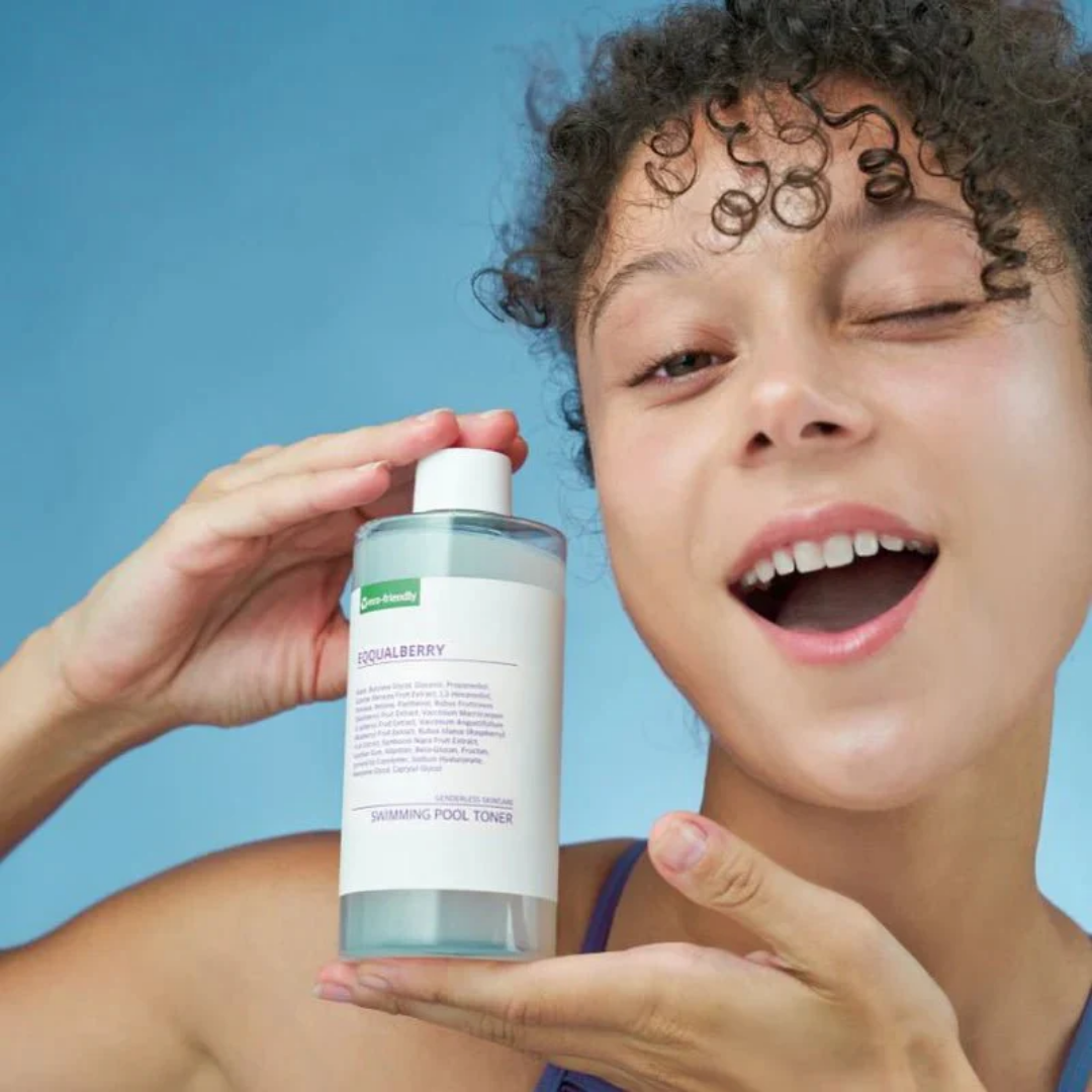 EQQUALBERRY - Swimming Pool Daily Facial Toner 300ml large