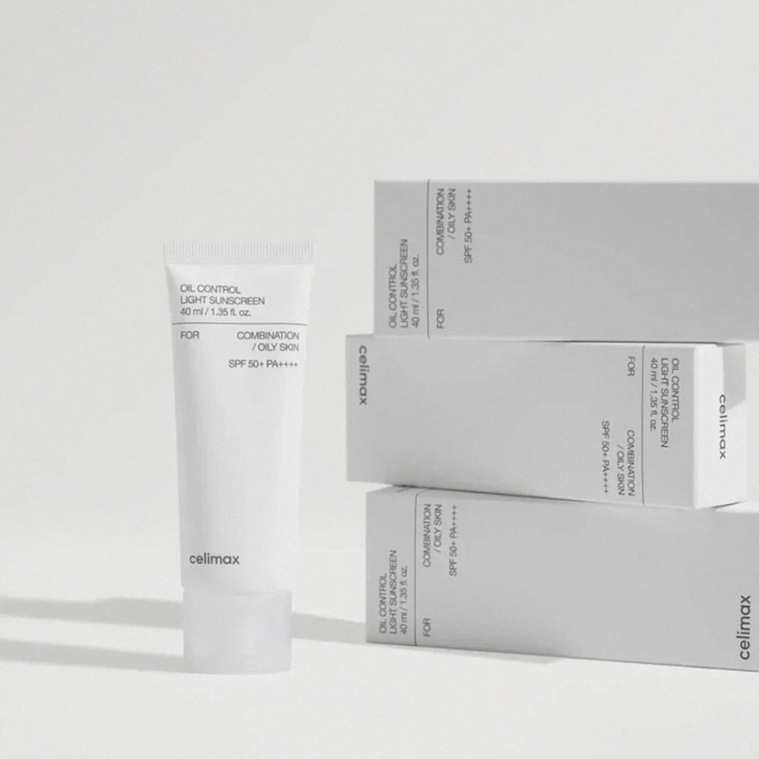 Celimax Oil Control Light Sunscreen 40ml