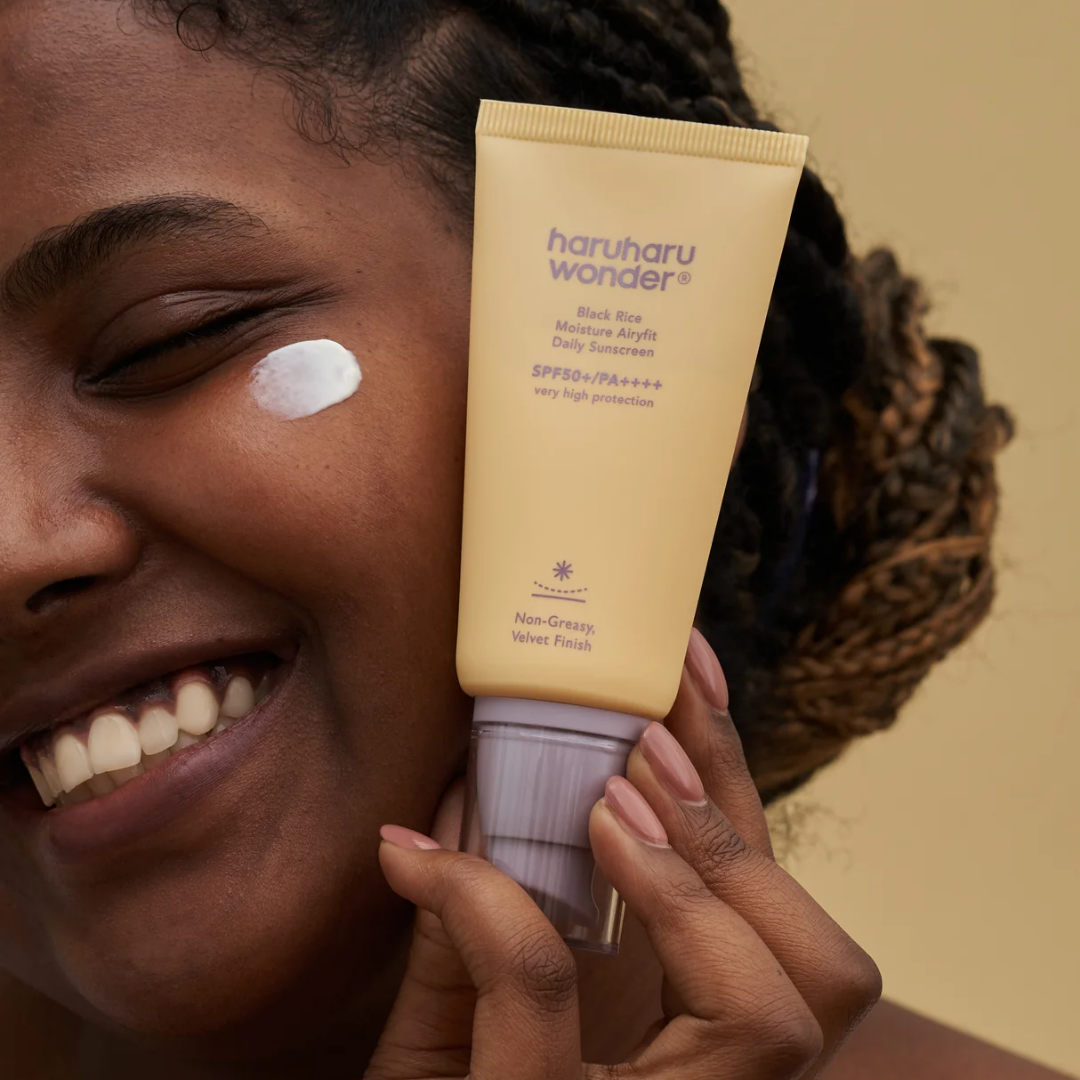 Haruharu wonder - Black Rice Moisture Airyfit Sunscreen  - 50ML