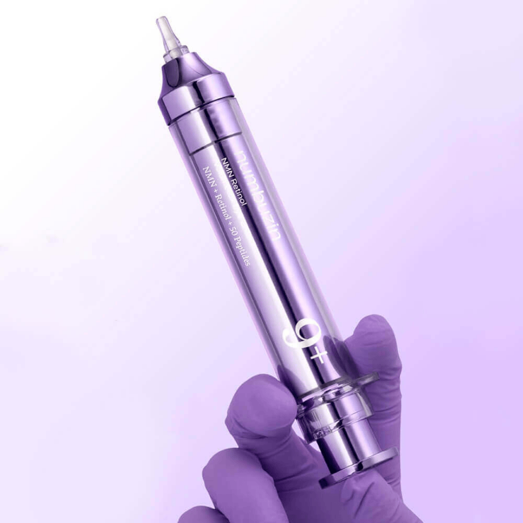 numbuzin - No.9 NAD+ Retinol Volumetox Eye Cream 10ML