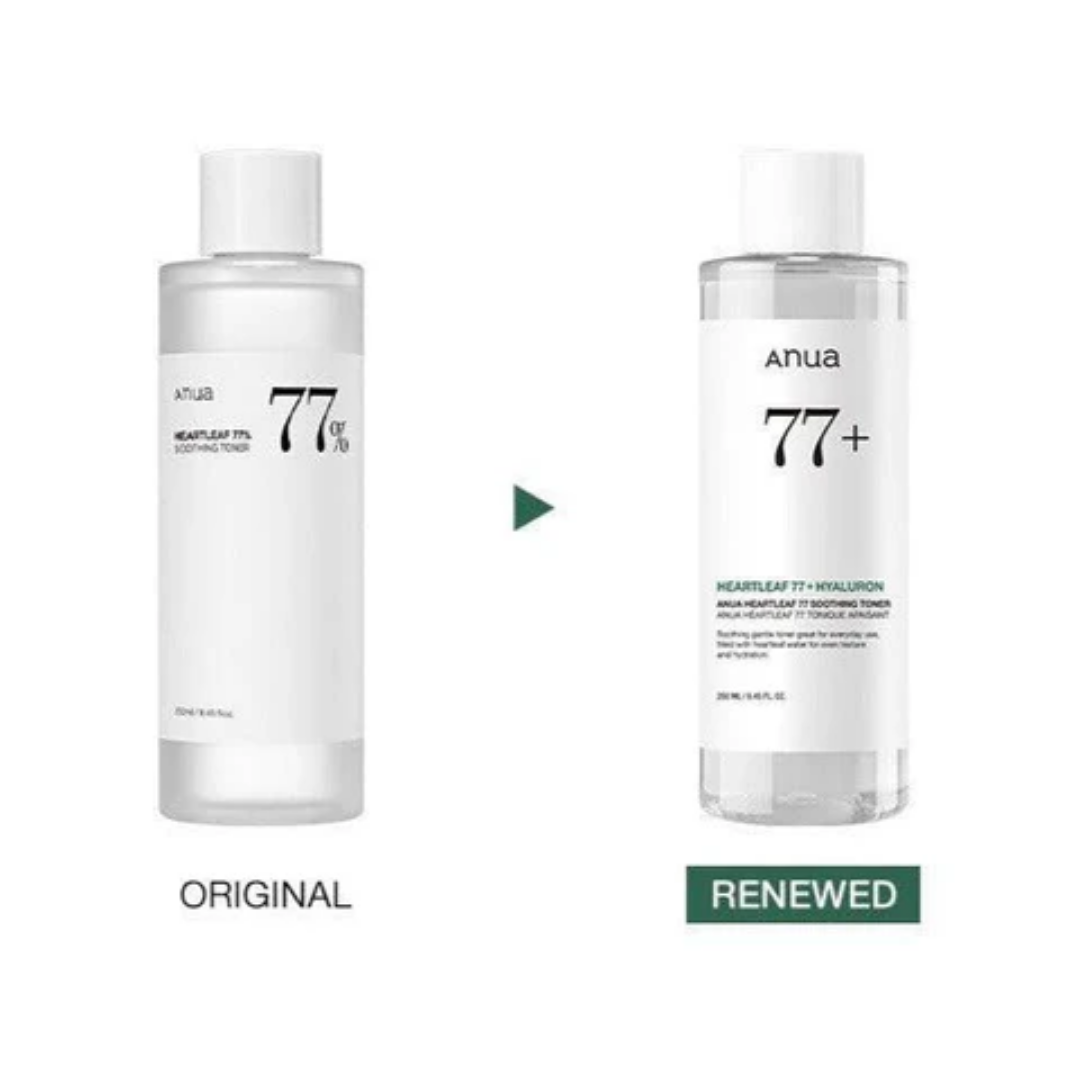 Anua - Heartleaf 77% Soothing Toner - 250ML