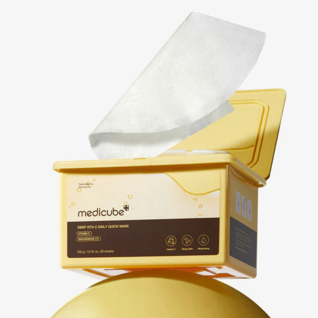 MEDICUBE Deep Vita C Quick Mask (30 Pieces)