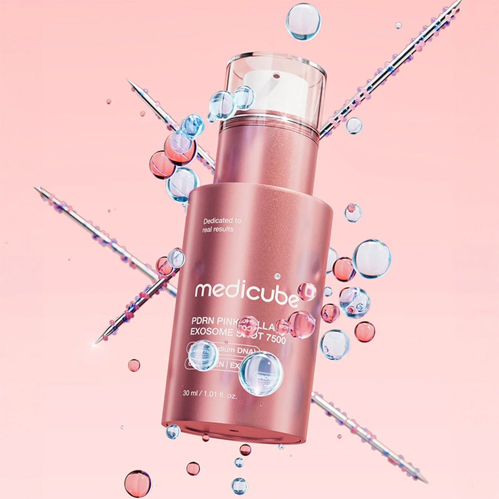 Medicube - PDRN Pink Collagen Exosome Shot Serum 7500 30ML