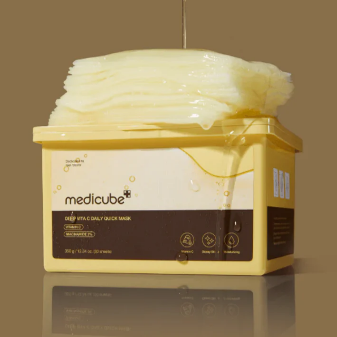 MEDICUBE Deep Vita C Quick Mask (30 Pieces)