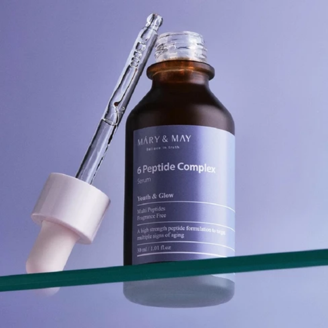 Mary & May - 6 Peptide Complex Serum  30ML