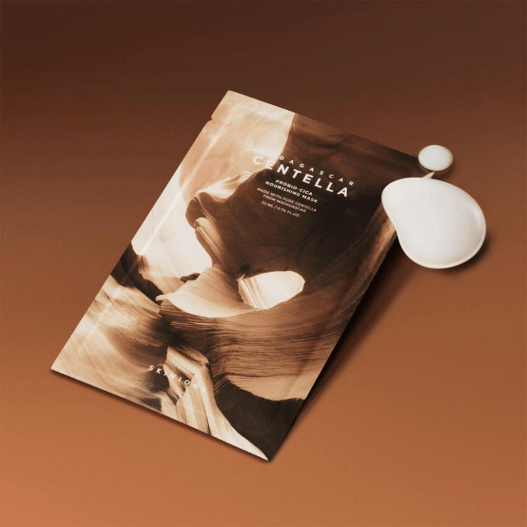 SKIN1004 - [1ea] Madagascar Centella Probio-Cica Nourishing Mask 23ml