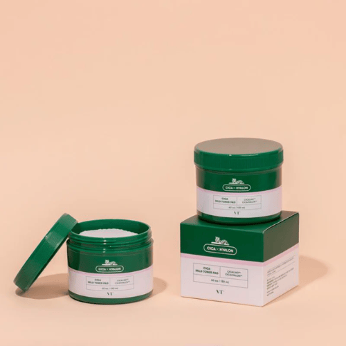 VT Cosmetics - Cica Mild Toner Pad (60 Pads)