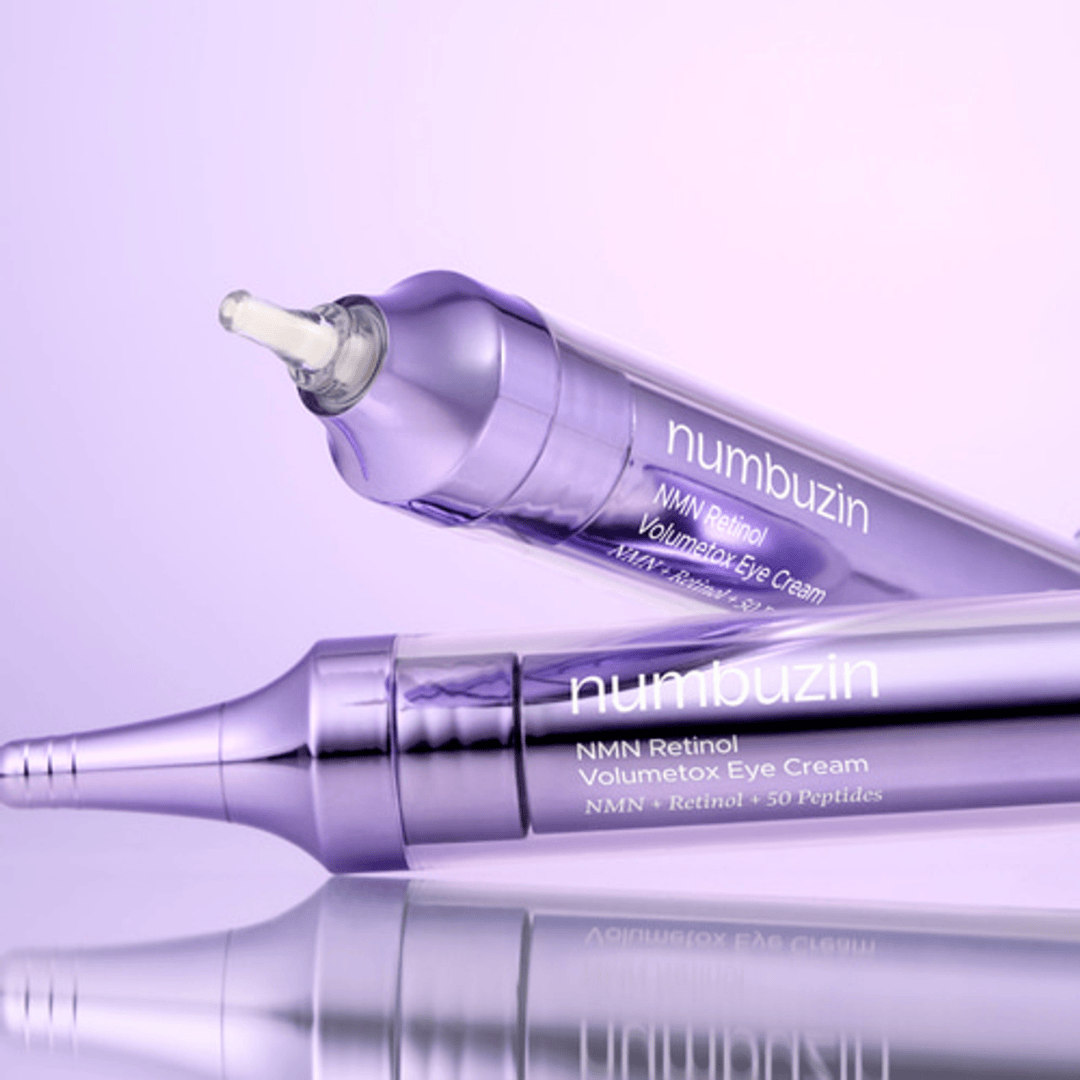 numbuzin - No.9 NAD+ Retinol Volumetox Eye Cream 10ML
