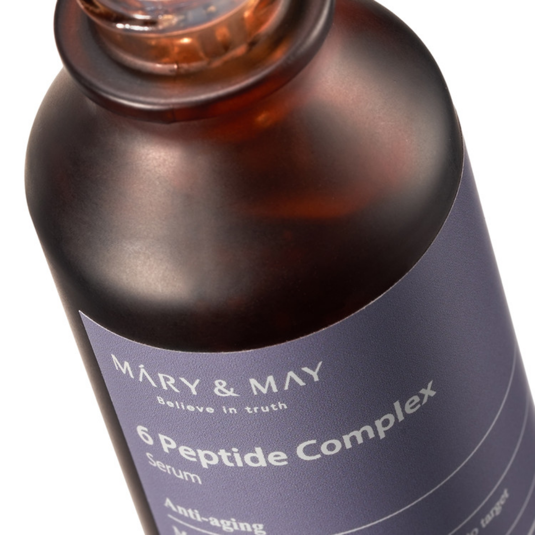 Mary & May - 6 Peptide Complex Serum  30ML