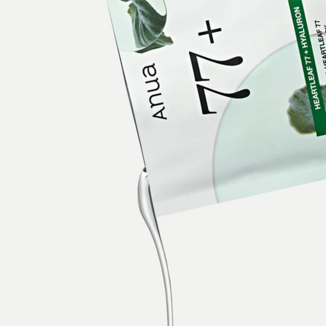 Anua Heartleaf 77 Soothing Sheet Mask 25ml