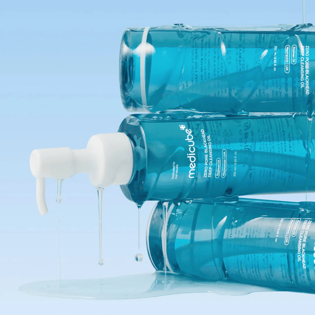 medicube - Zero Pore Blackhead Deep Cleansing Oil 205ML