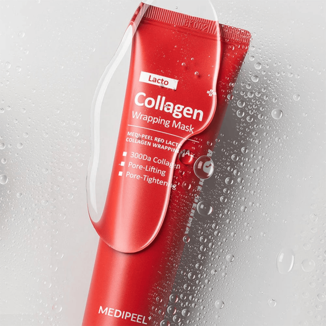MEDI-PEEL - Red Lacto Collagen Wrapping Mask - 70ML