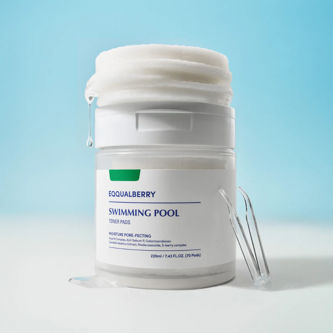 EQQUALBERRY - Swimming Pool Toner Pads  (70 Pads)