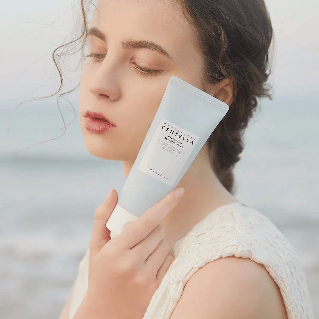 Skin1004 - Madagascar Centella Hyalu-Cica Sleeping Pack 100ml