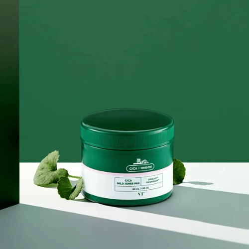 VT Cosmetics - Cica Mild Toner Pad (60 Pads)