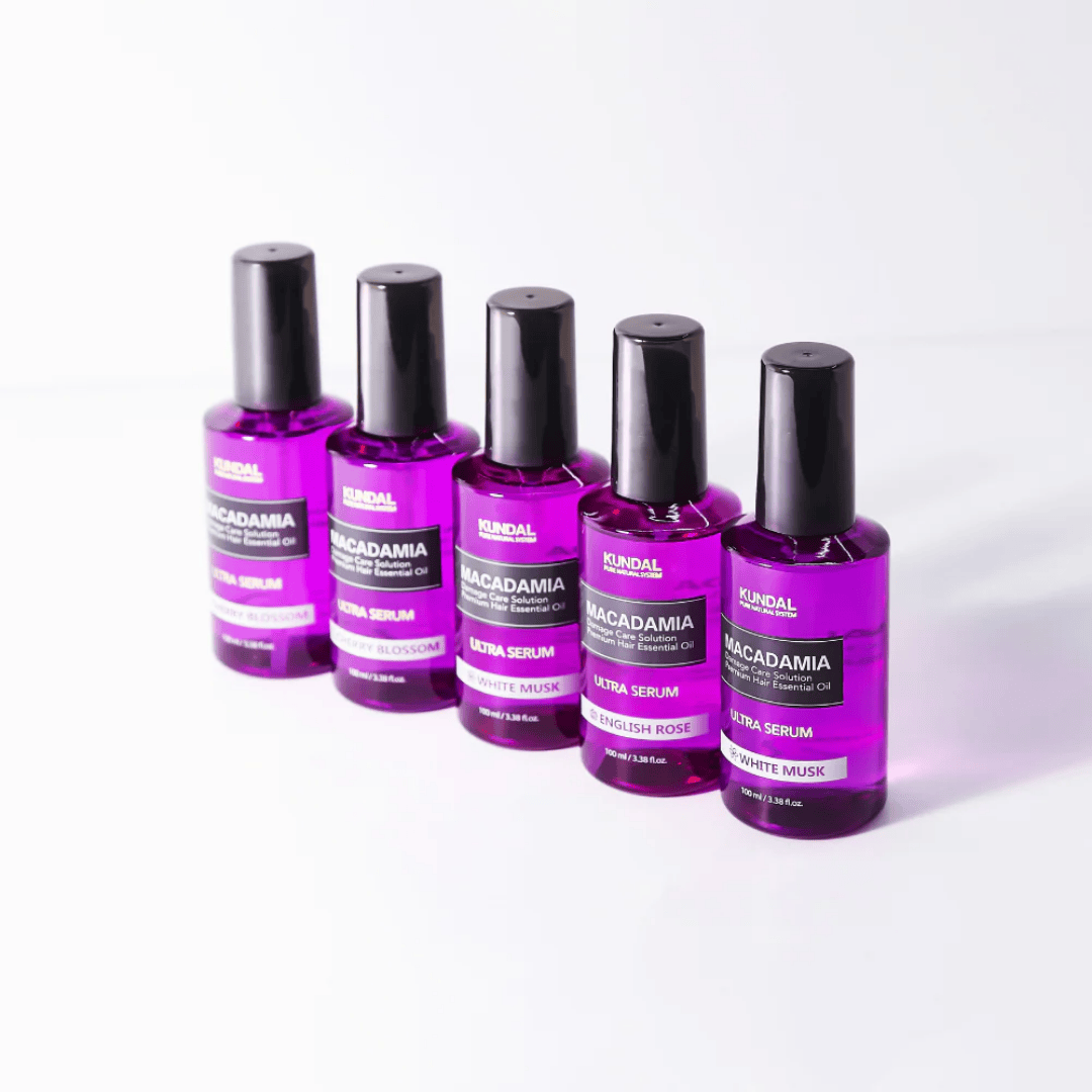 KUNDAL  Macadamia Hair Serum - Pink Grapefruit 100ml