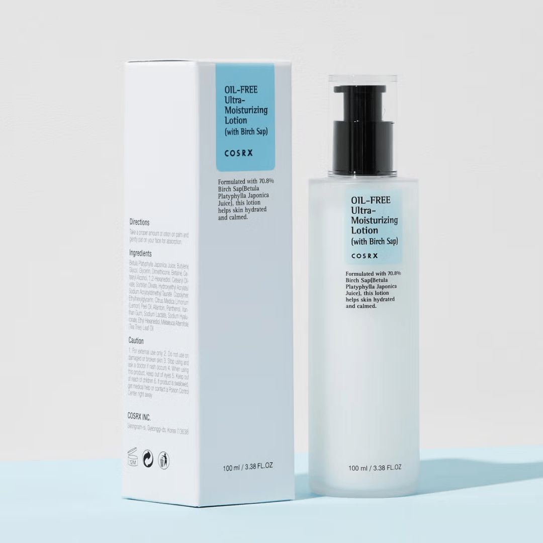 COSRX - Oil Free Ultra Moisturizing Lotion with Birch Sap - 100ML
