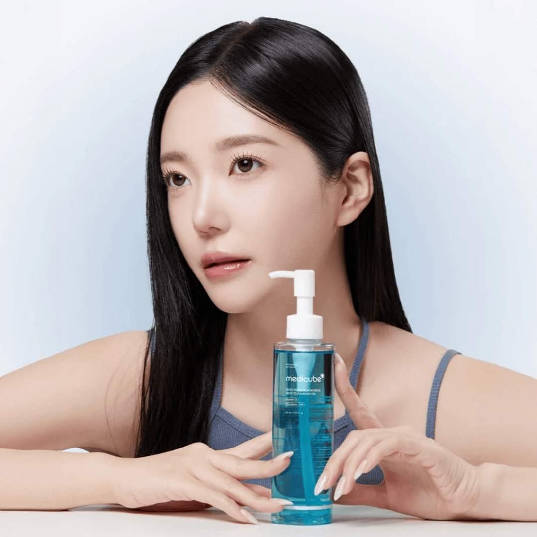 medicube - Zero Pore Blackhead Deep Cleansing Oil 205ML