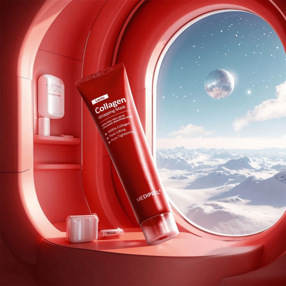 MEDI-PEEL - Red Lacto Collagen Wrapping Mask - 70ML