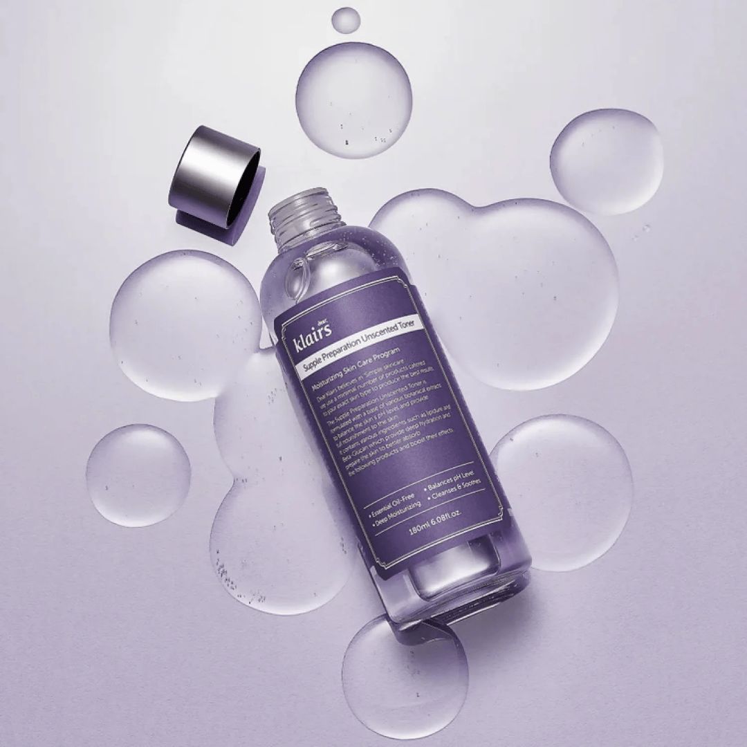 Klairs - Supple Preparation Unscented Toner 180ml
