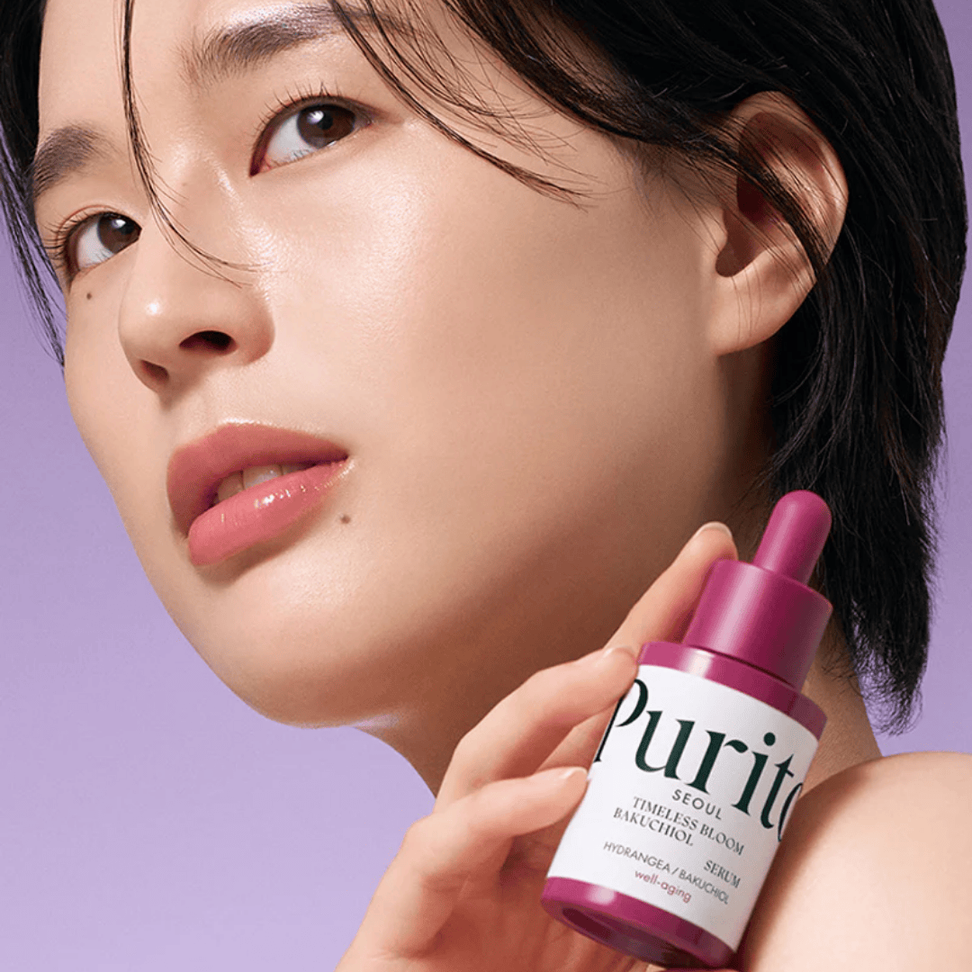 Purito Seoul Timeless Bloom Bakuchiol Serum 30ml