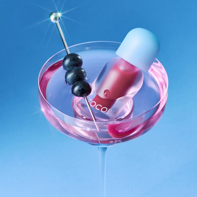 TOCOBO JUICY BERRY PLUMPING LIP OIL 02 BERRY BRANDY