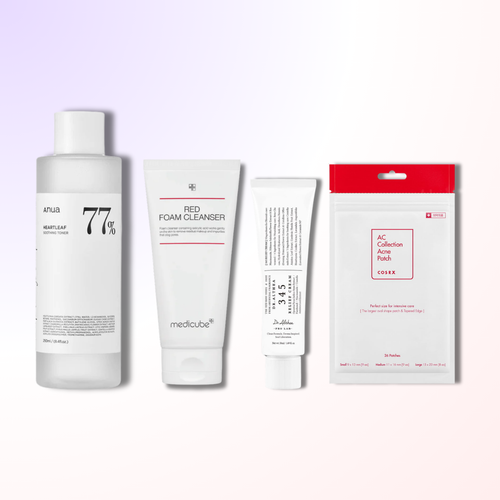 💖Medicube Acne Reset & Treatment Essentials Set | Calm, Clear & Prevent Breakouts