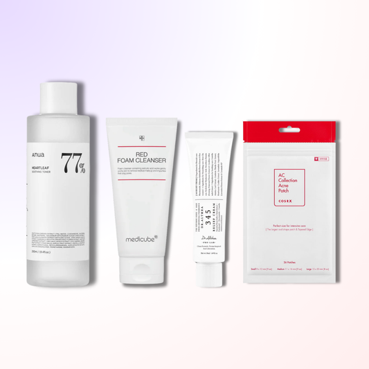 💖Medicube Acne Reset & Treatment Essentials Set | Calm, Clear & Prevent Breakouts
