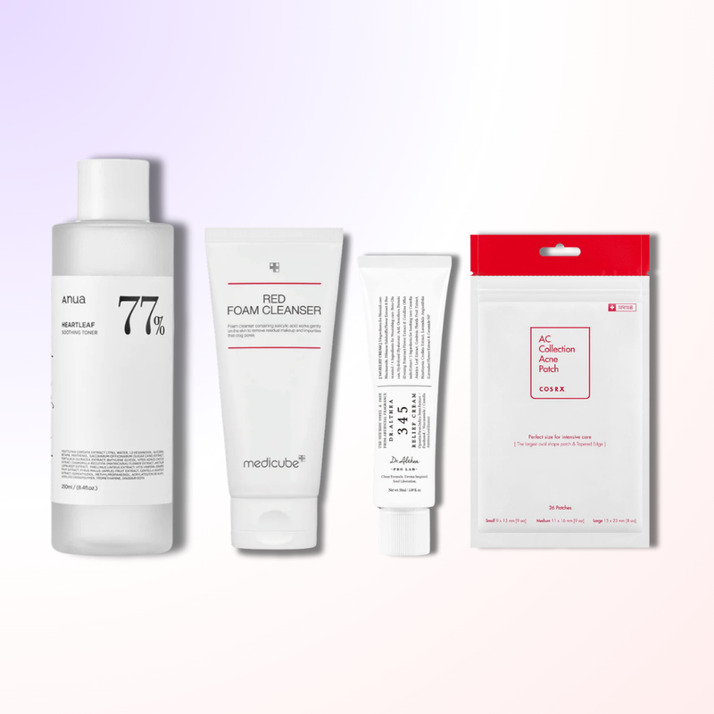 💖Medicube Acne Reset & Treatment Essentials Set | Calm, Clear & Prevent Breakouts