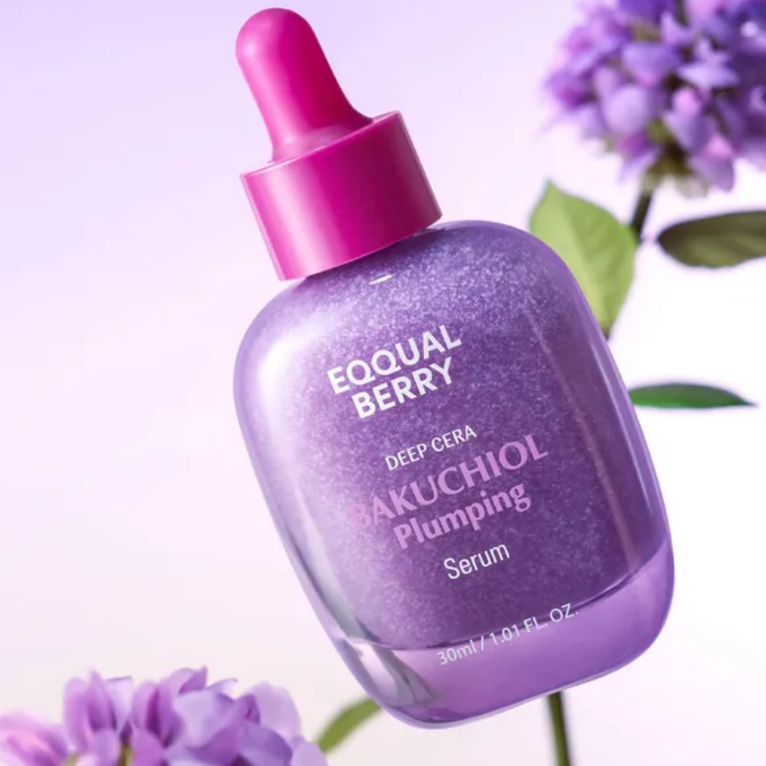 EQQUALBERRY - Bakuchiol Plumping Serum 30ML